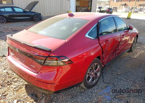 2025 Honda Accord Hybrid Ex-L from USA, damaged, VIN 1HGCY2F63SA001705